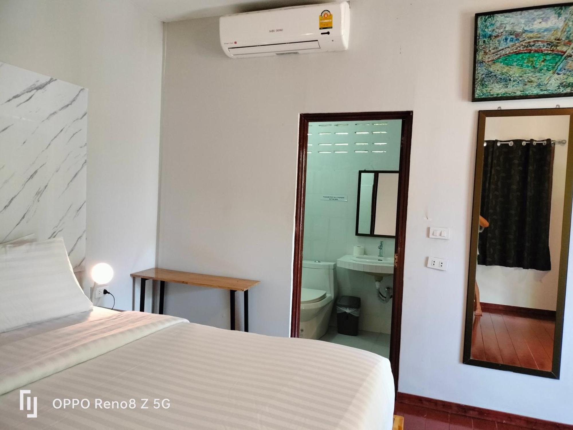 Namthip Homebeach بان تاي الغرفة الصورة