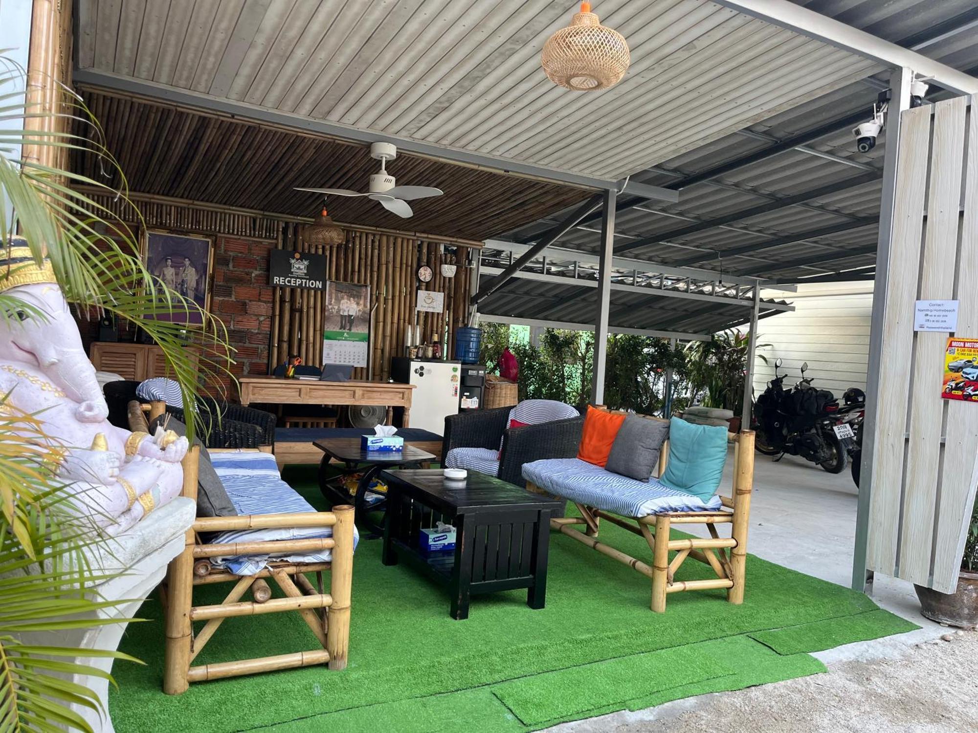Namthip Homebeach بان تاي المظهر الخارجي الصورة