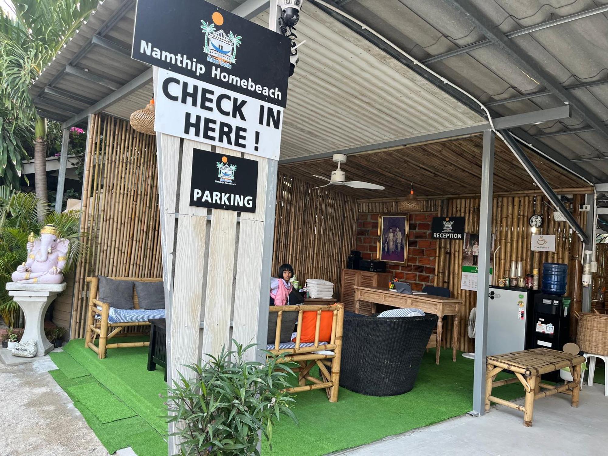 Namthip Homebeach بان تاي المظهر الخارجي الصورة